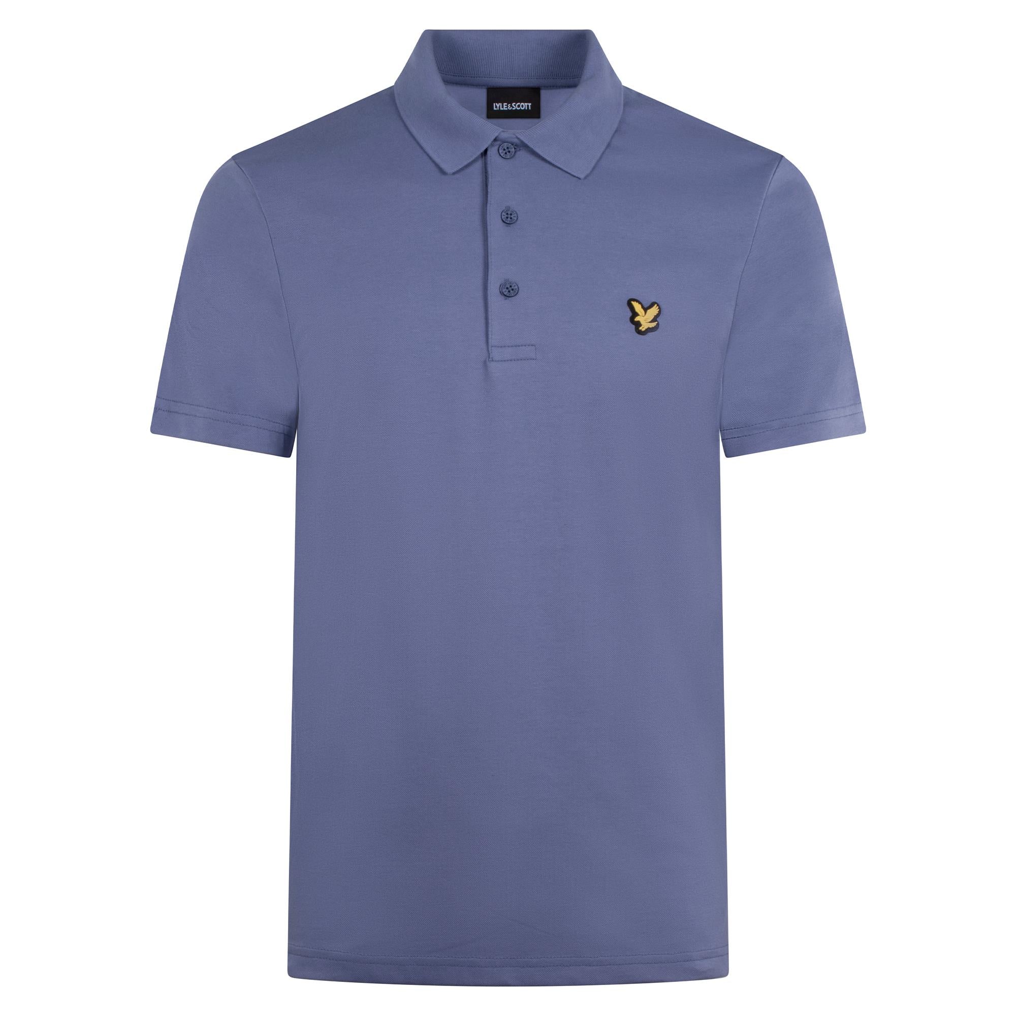 Lyle & Scott Sport SS Mens Polo Shirt Explorer Blue